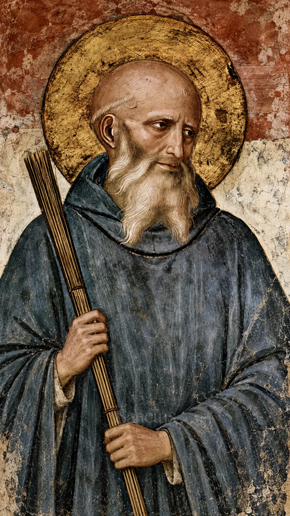 Portrait de Saint Benoît