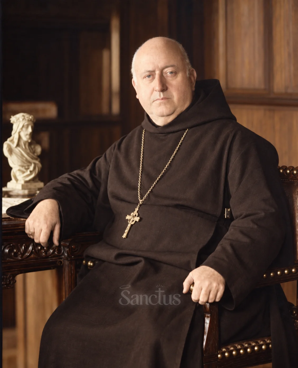 Portrait de Columba Marmion