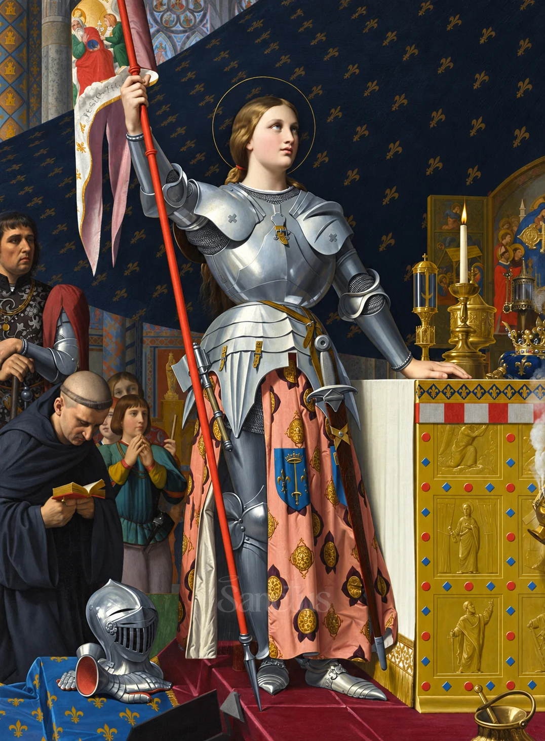 Portrait de Jeanne d'Arc