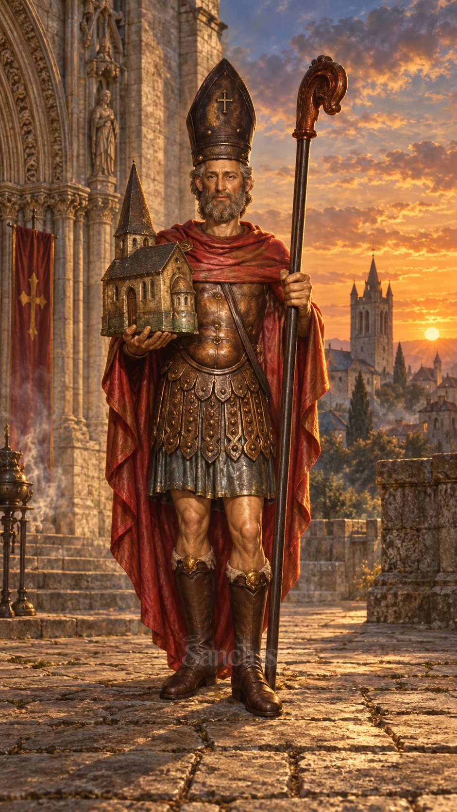 Portrait de Gérard de Brogne