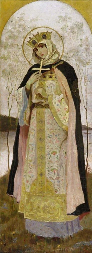 Portrait de Olga de Kiev