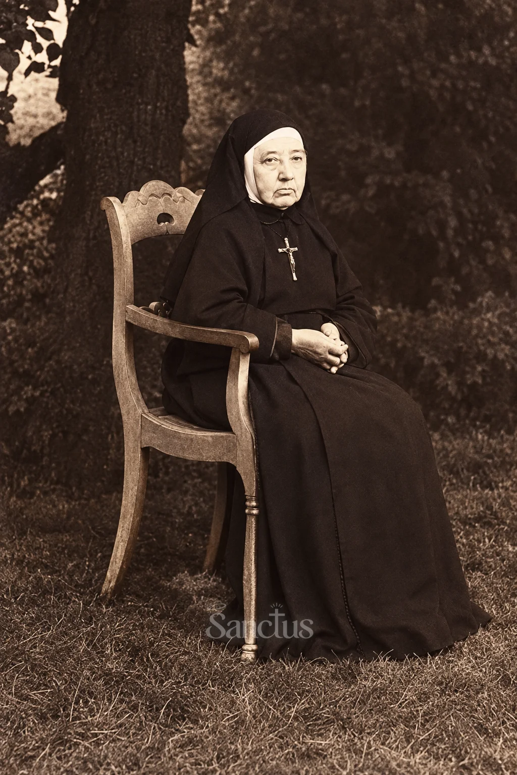 Portrait de Angèle-Marie Truszkowska