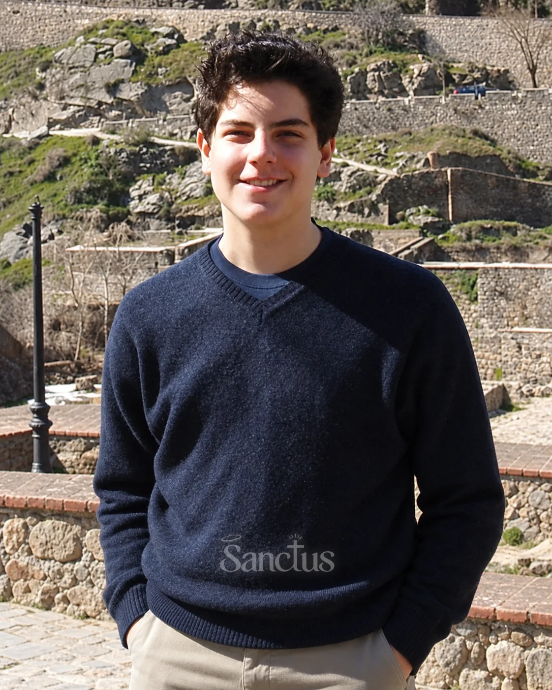 Portrait de Carlo Acutis