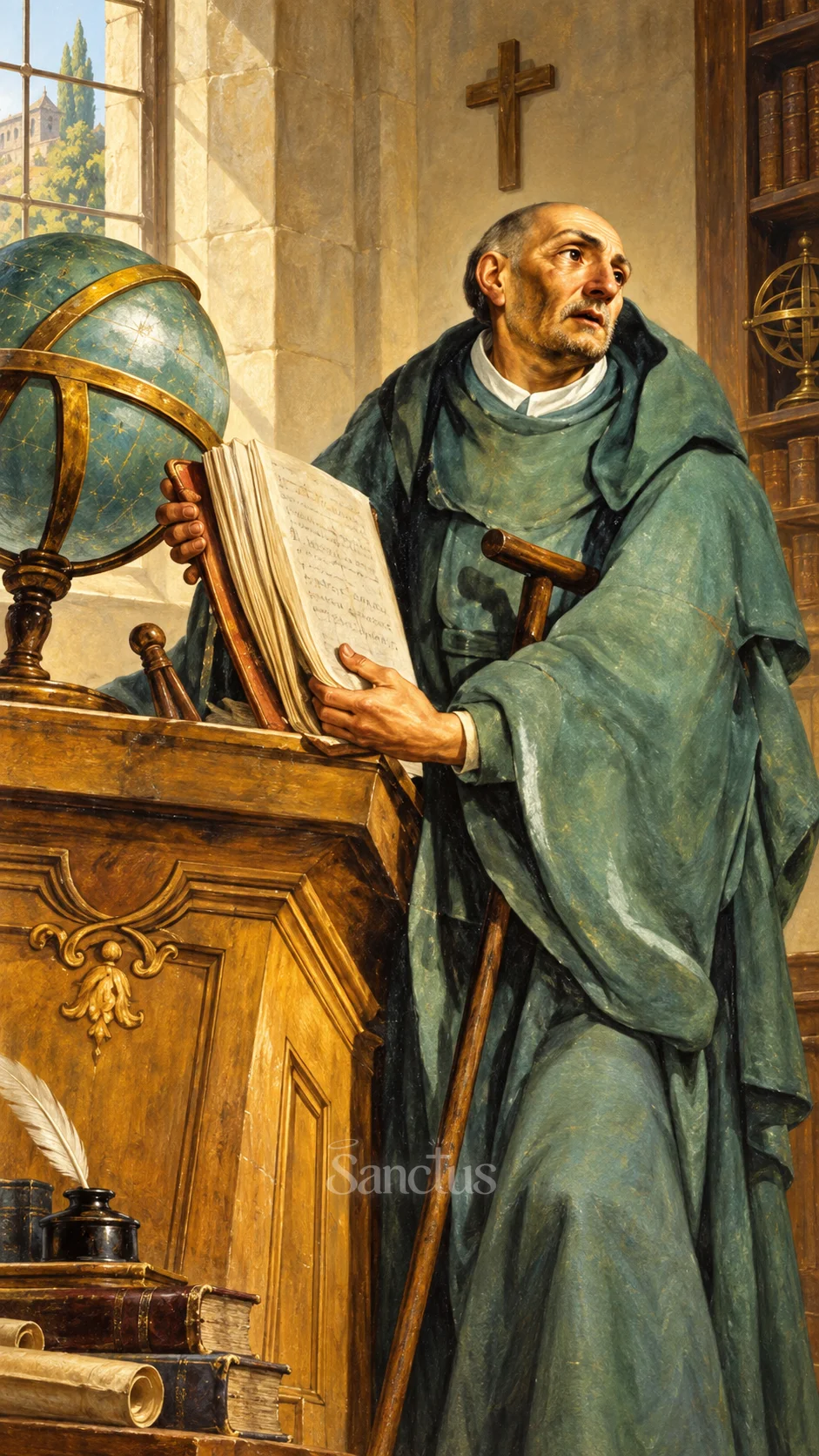 Portrait de Hermann Contract