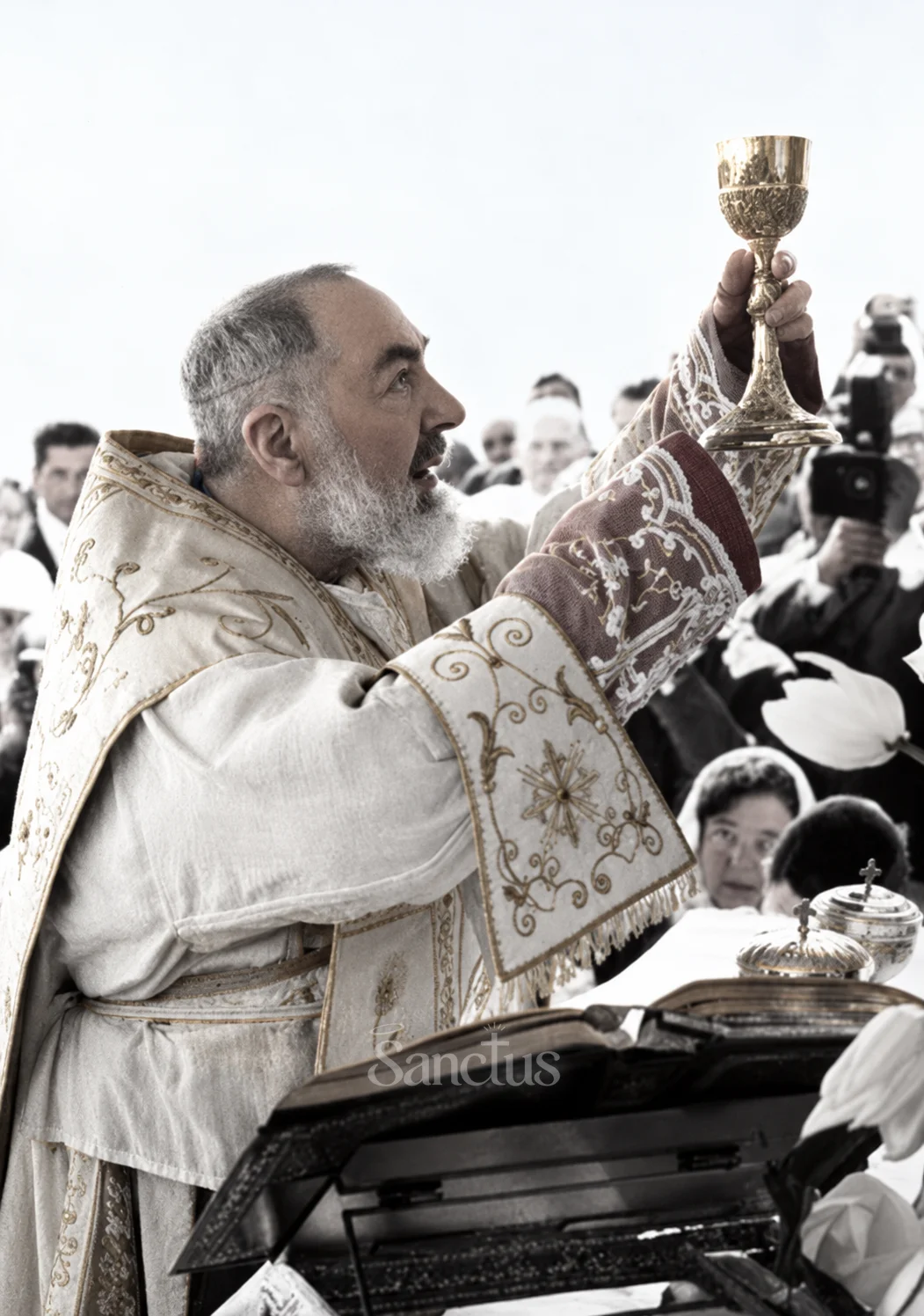 Portrait de Padre Pio