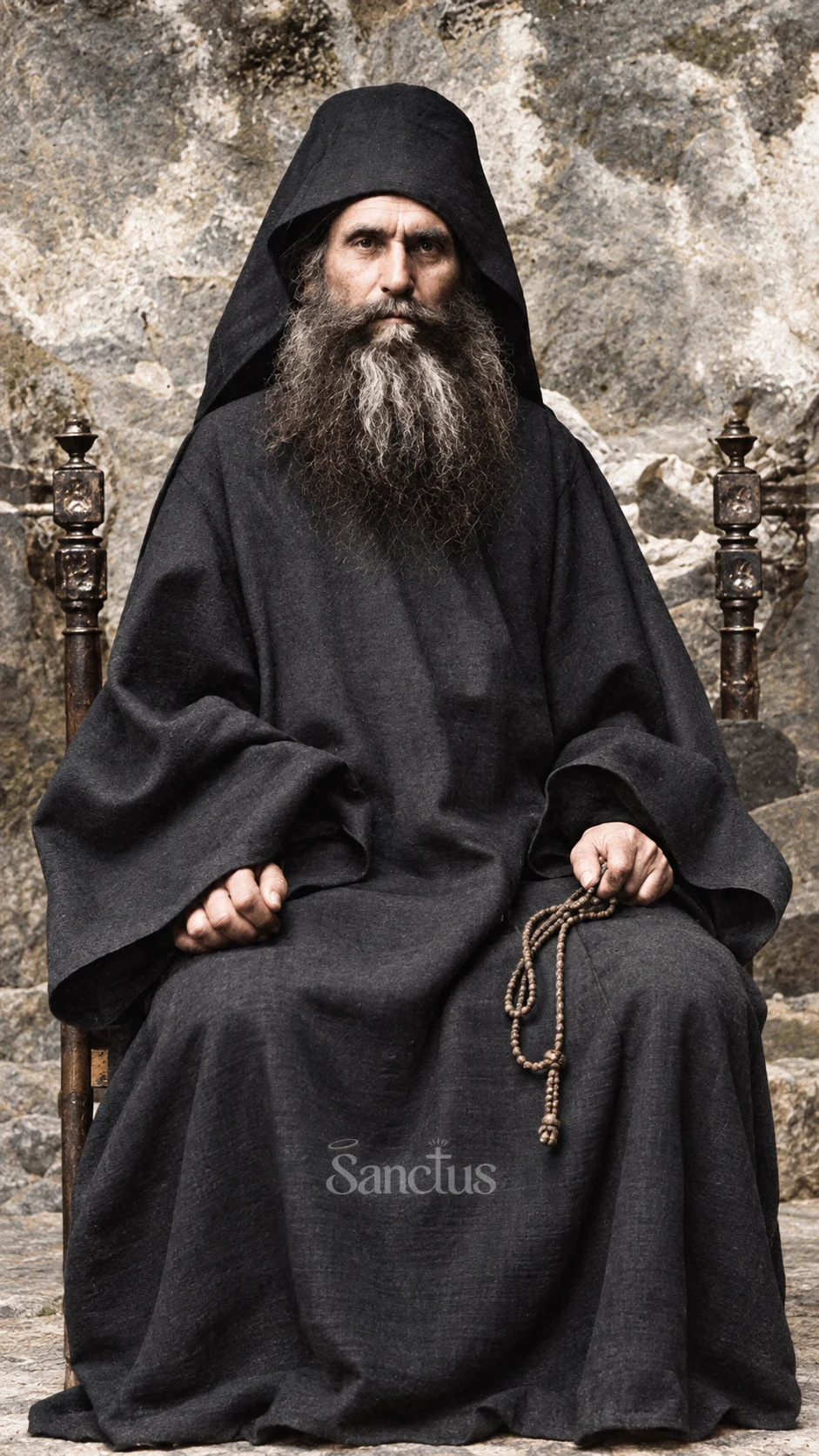 Portrait de Silouane l'Athonite