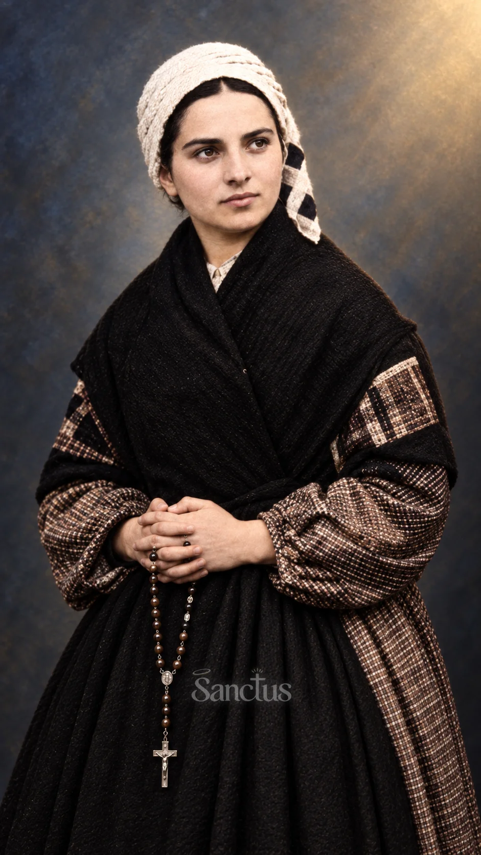 Portrait de Bernadette Soubirous