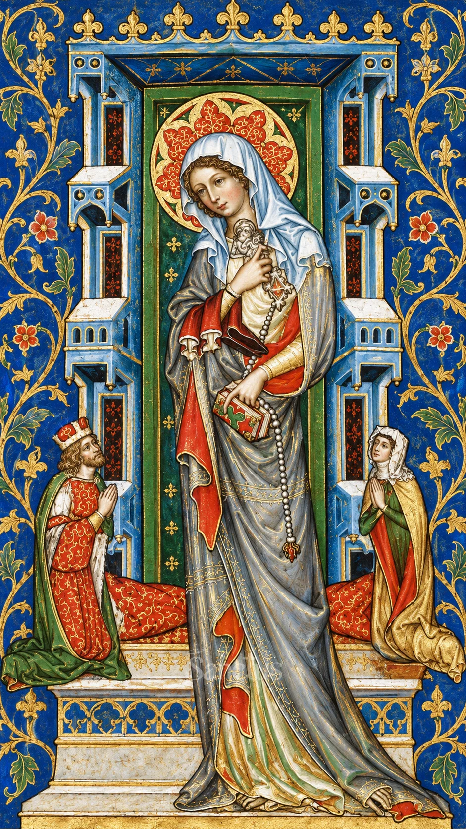 Portrait de Edwige de Silésie