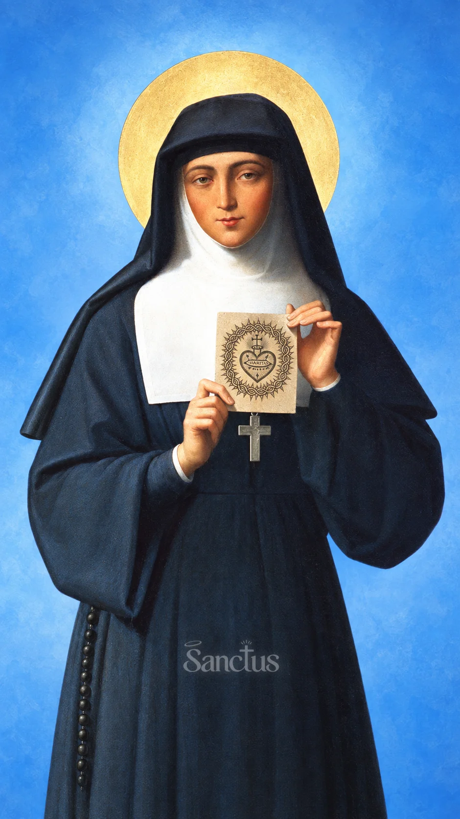 Portrait de Marguerite-Marie Alacoque