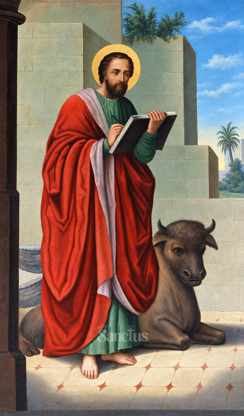 Portrait de Luc évangéliste