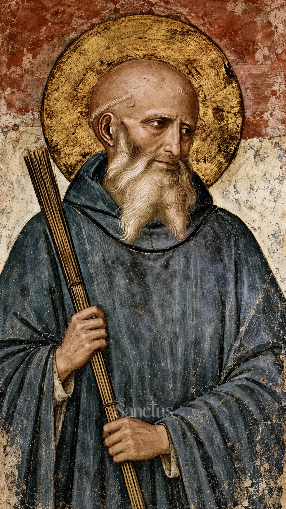 Portrait de Saint Benoît