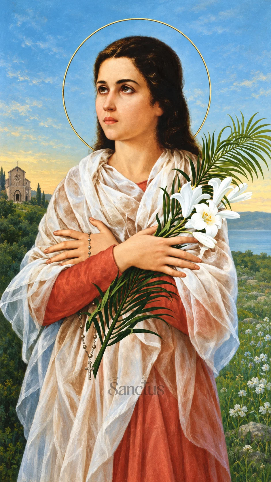 Portrait de Maria Goretti