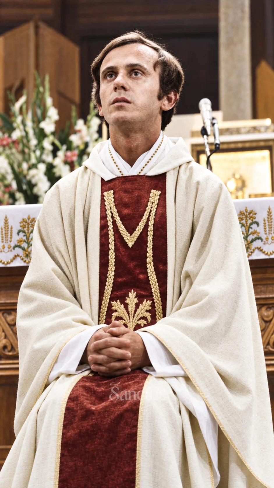 Portrait de Jerzy Popiełuszko