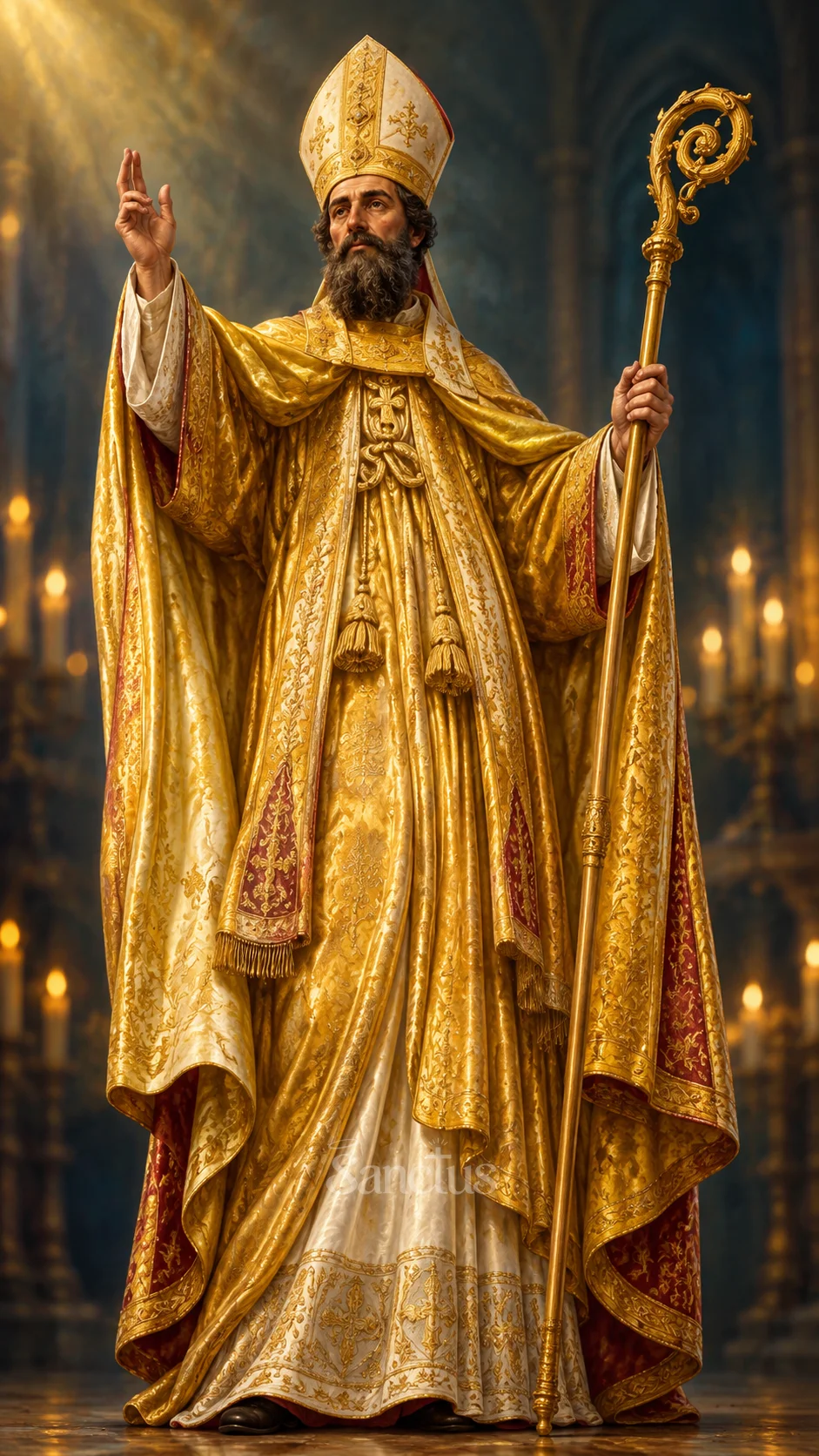 Portrait de Bertrand de Comminges