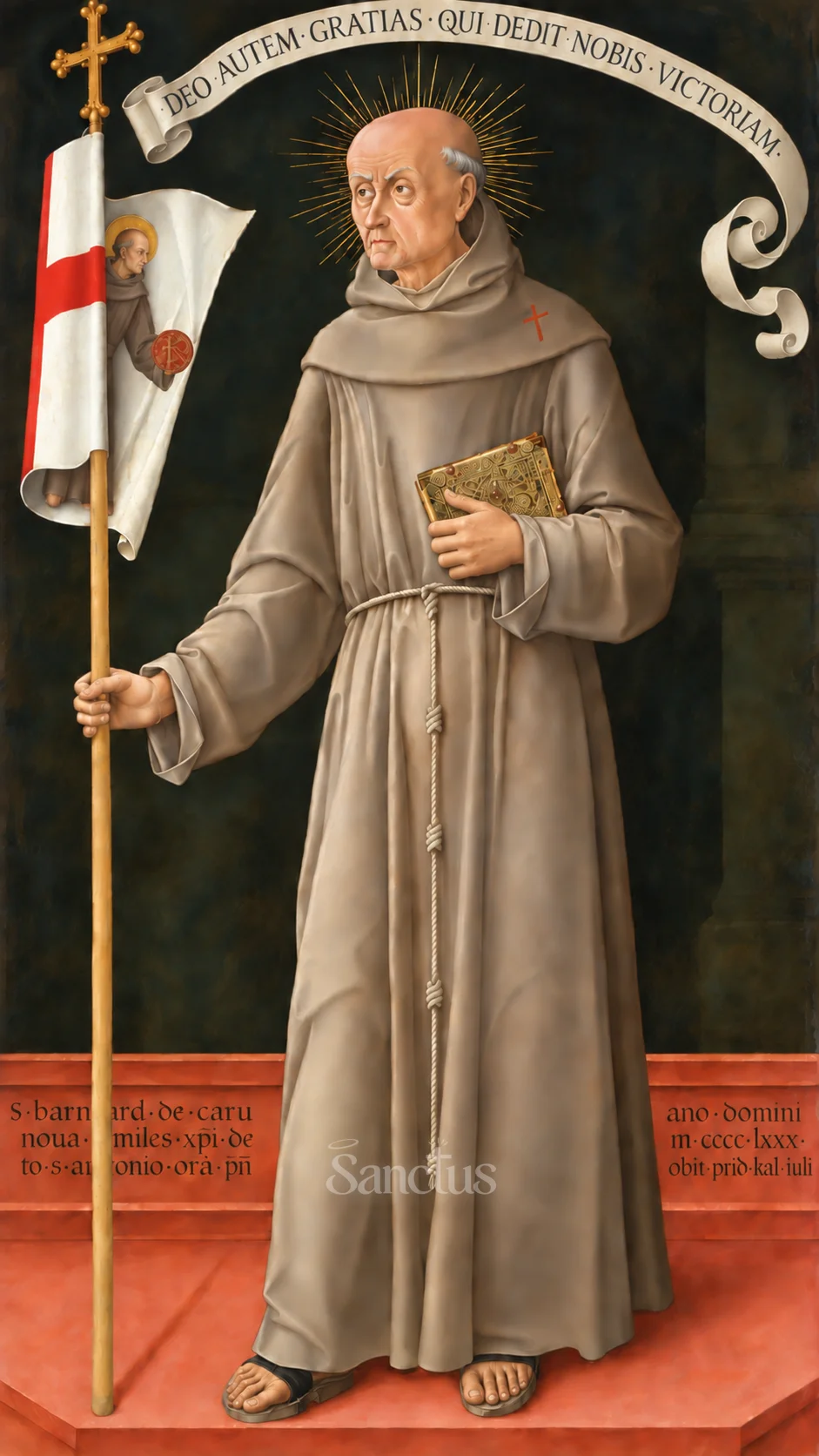 Portrait de Jean de Capistran