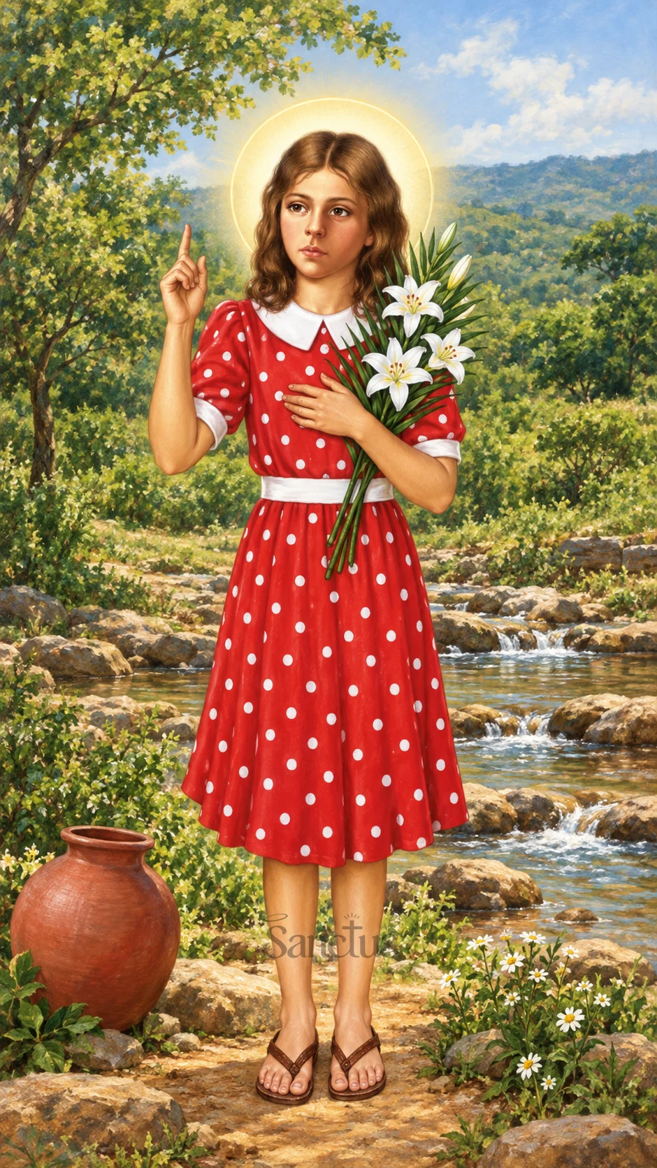 Portrait de Benigna Cardoso da Silva
