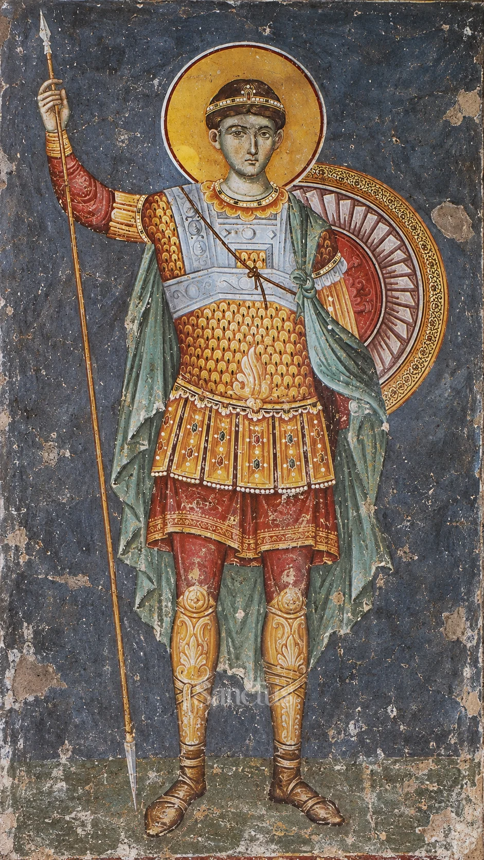 Portrait de Démétrius