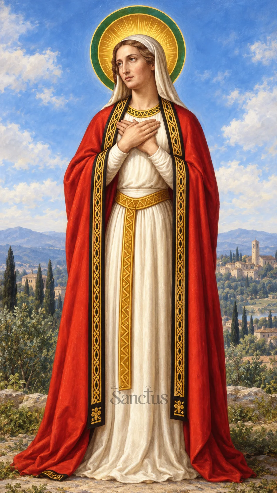 Portrait de Antoinette de Brescia