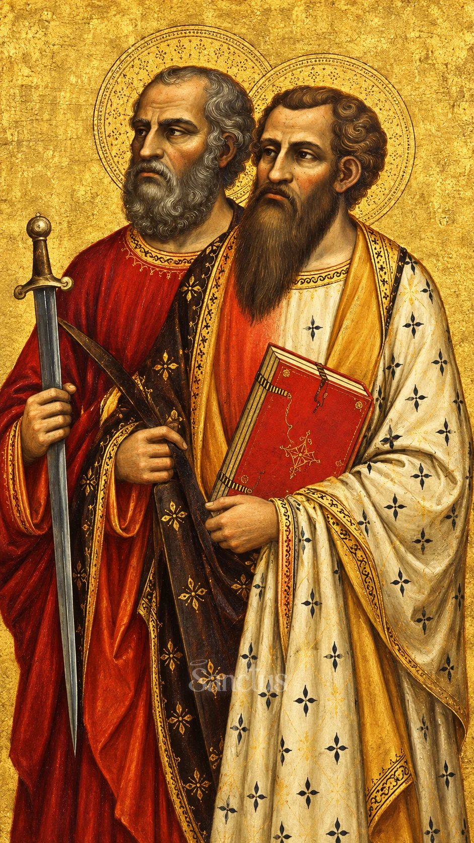 Portrait de Simon et Jude