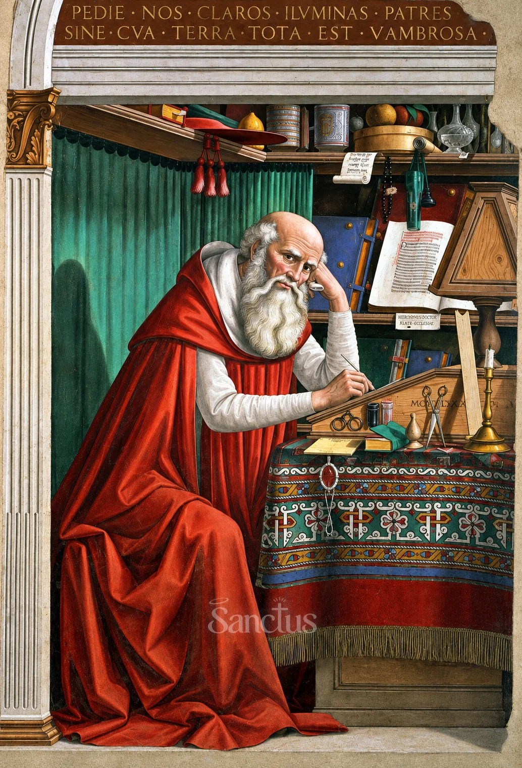 Portrait de Jérôme