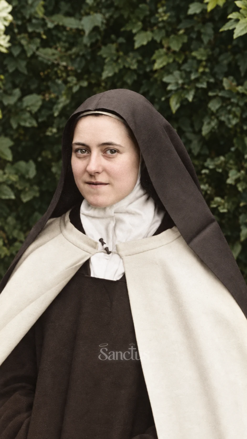 Portrait de Thérèse de Lisieux