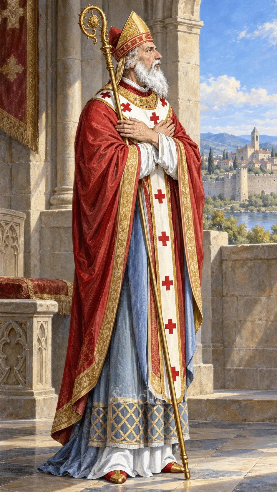 Portrait de Narcisse