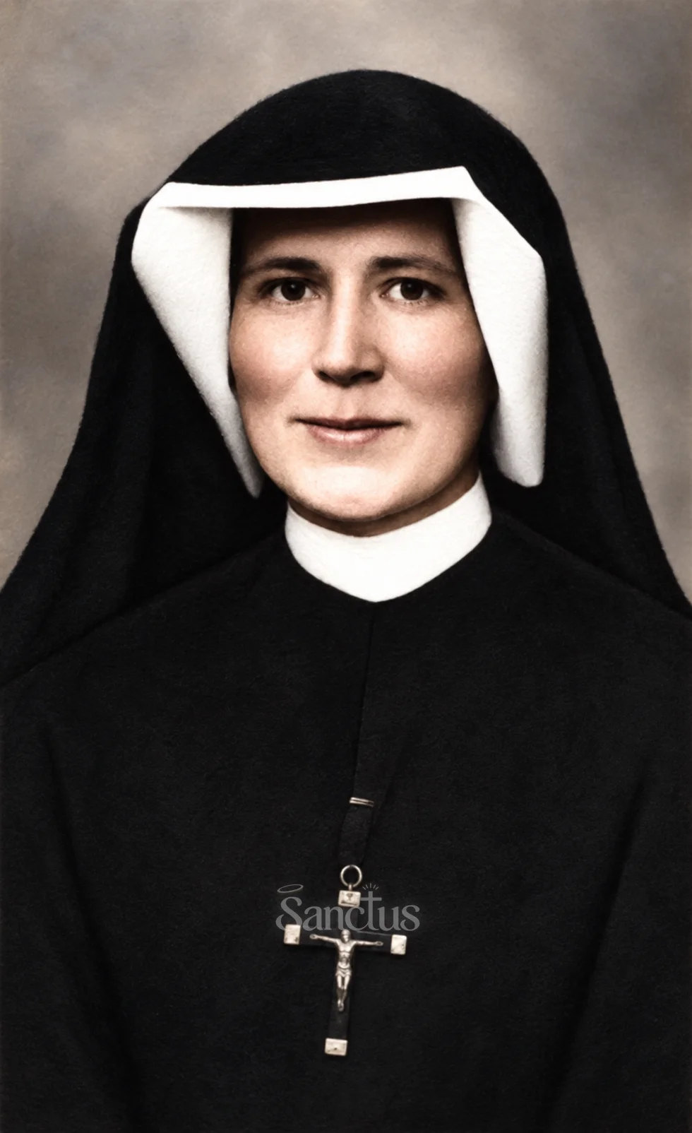 Portrait de Faustine Kowalska