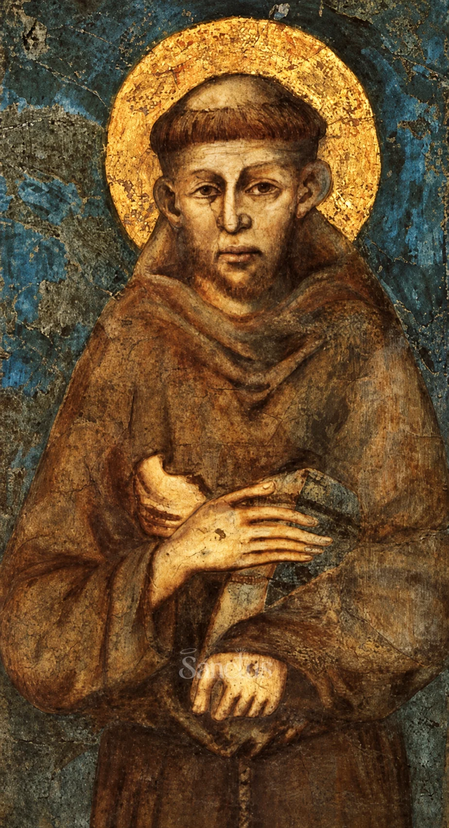 Portrait de François d’Assise