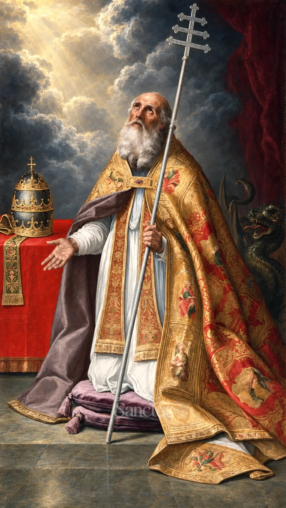 Portrait de Calixte Ier