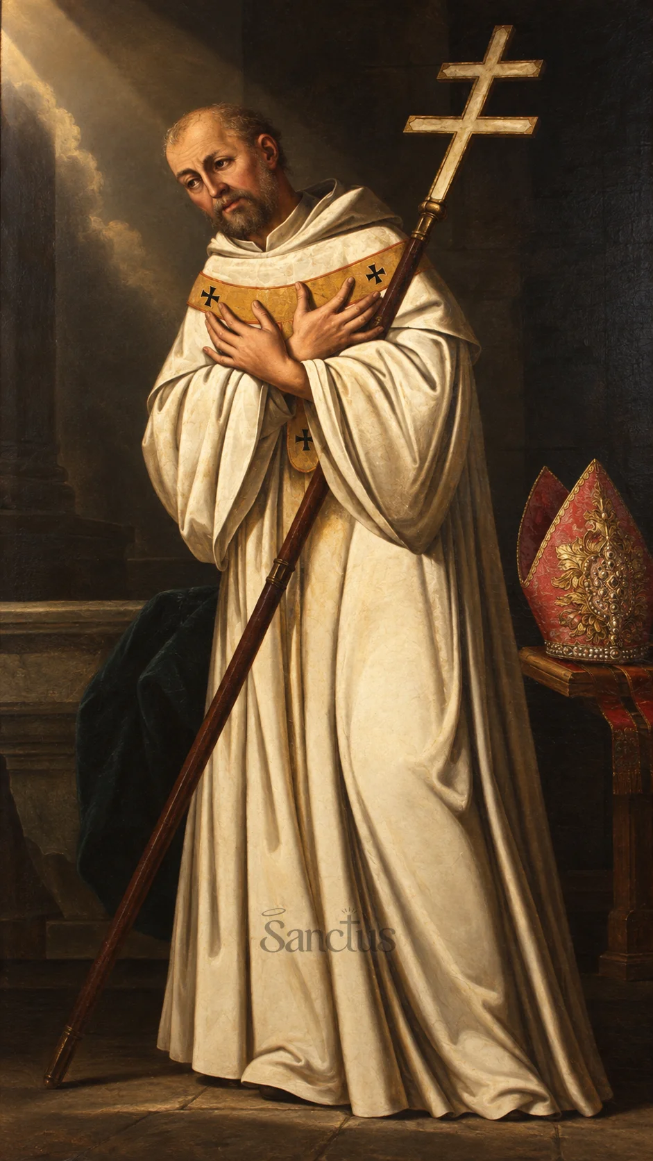 Portrait de Malachie d’Armagh