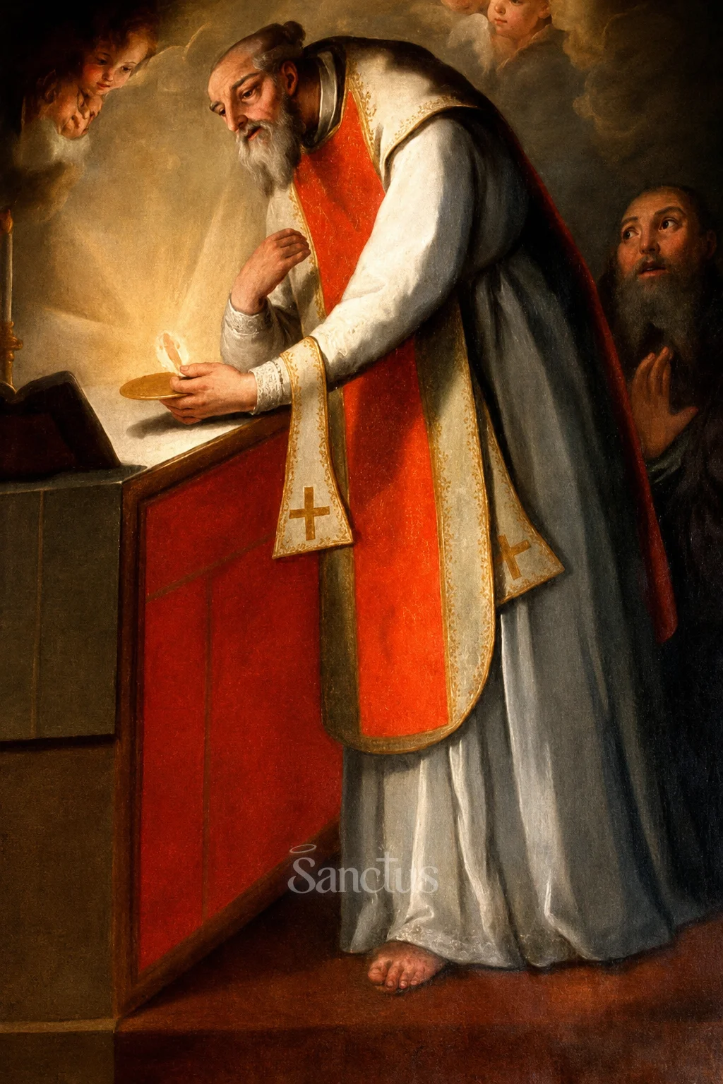 Portrait de Laurent de Brindisi