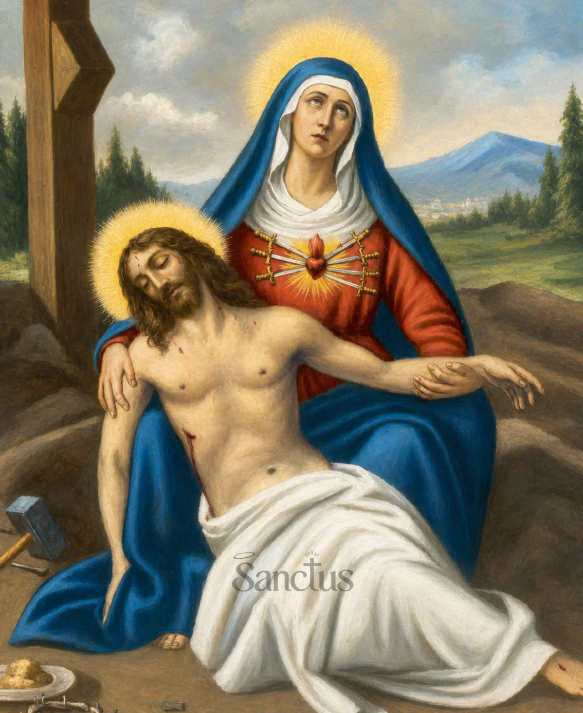 Sainte Notre-Dame des Douleurs