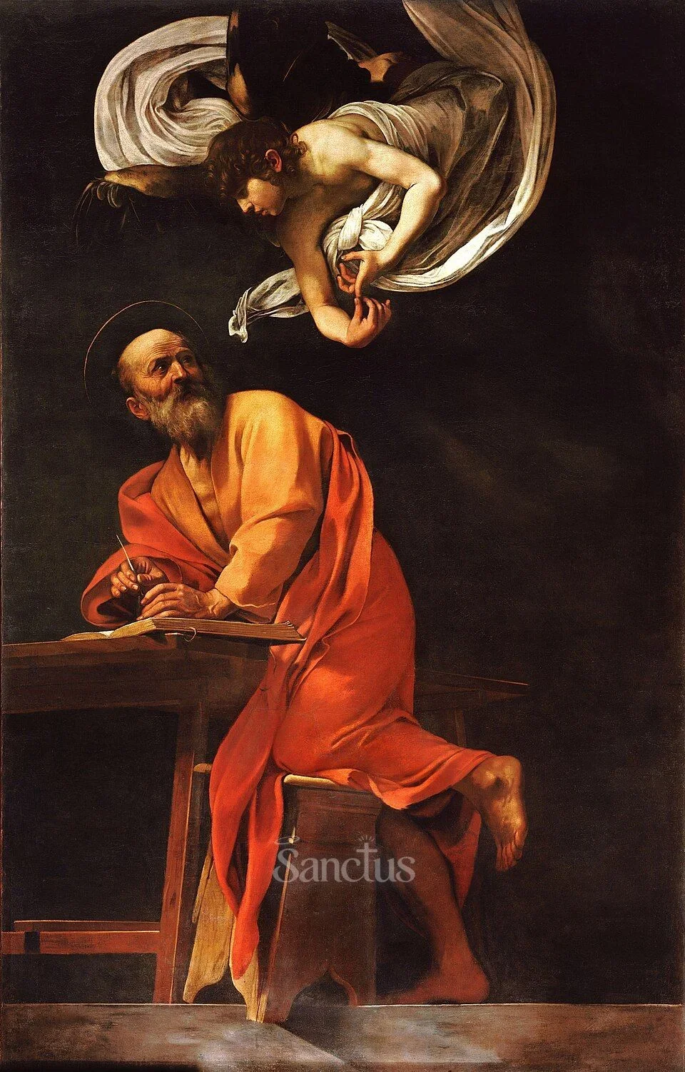 Saint Matthieu évangéliste