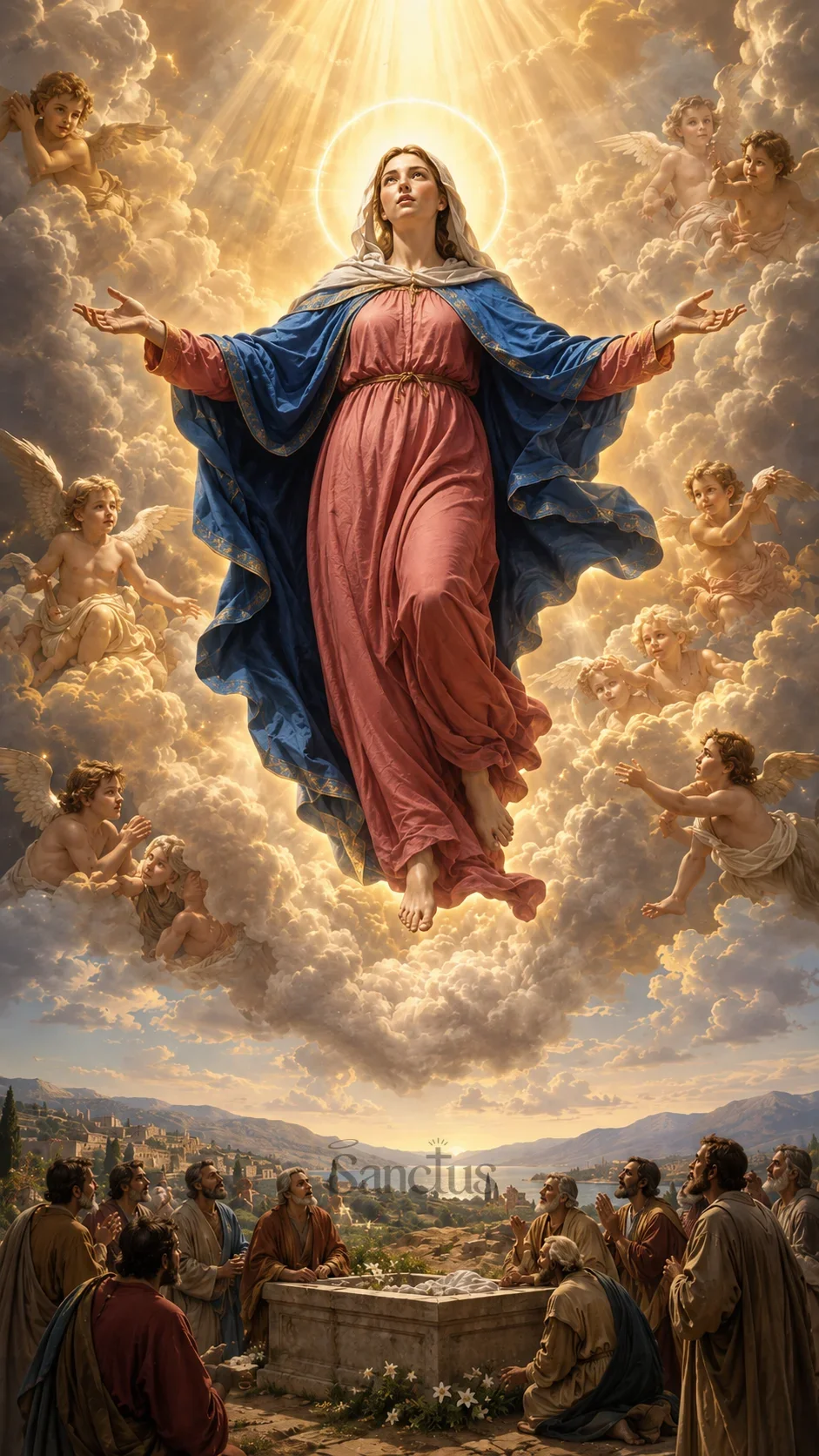 Portrait de Assomption de la Vierge Marie