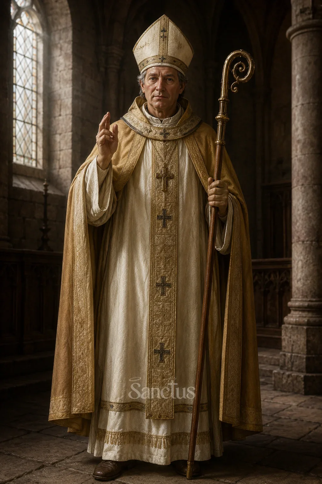 Portrait de Abel de Lobbes