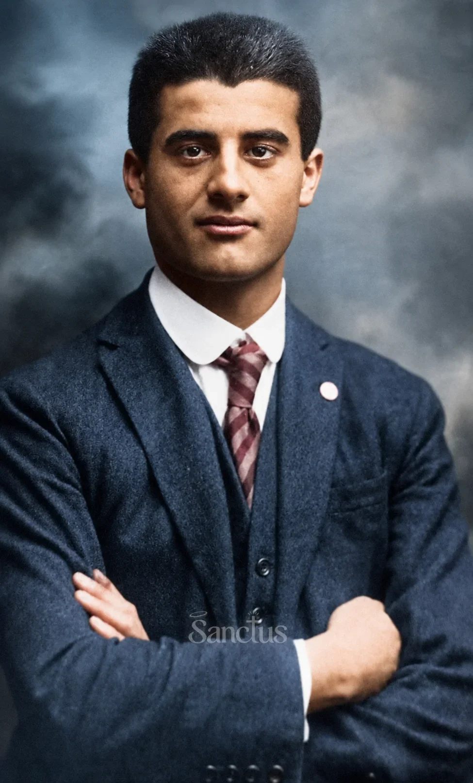 Portrait de Pier Giorgio Frassati
