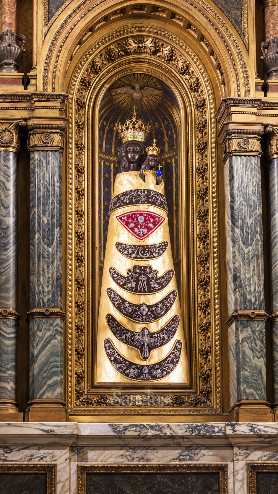 Portrait de Notre-Dame de Lorette