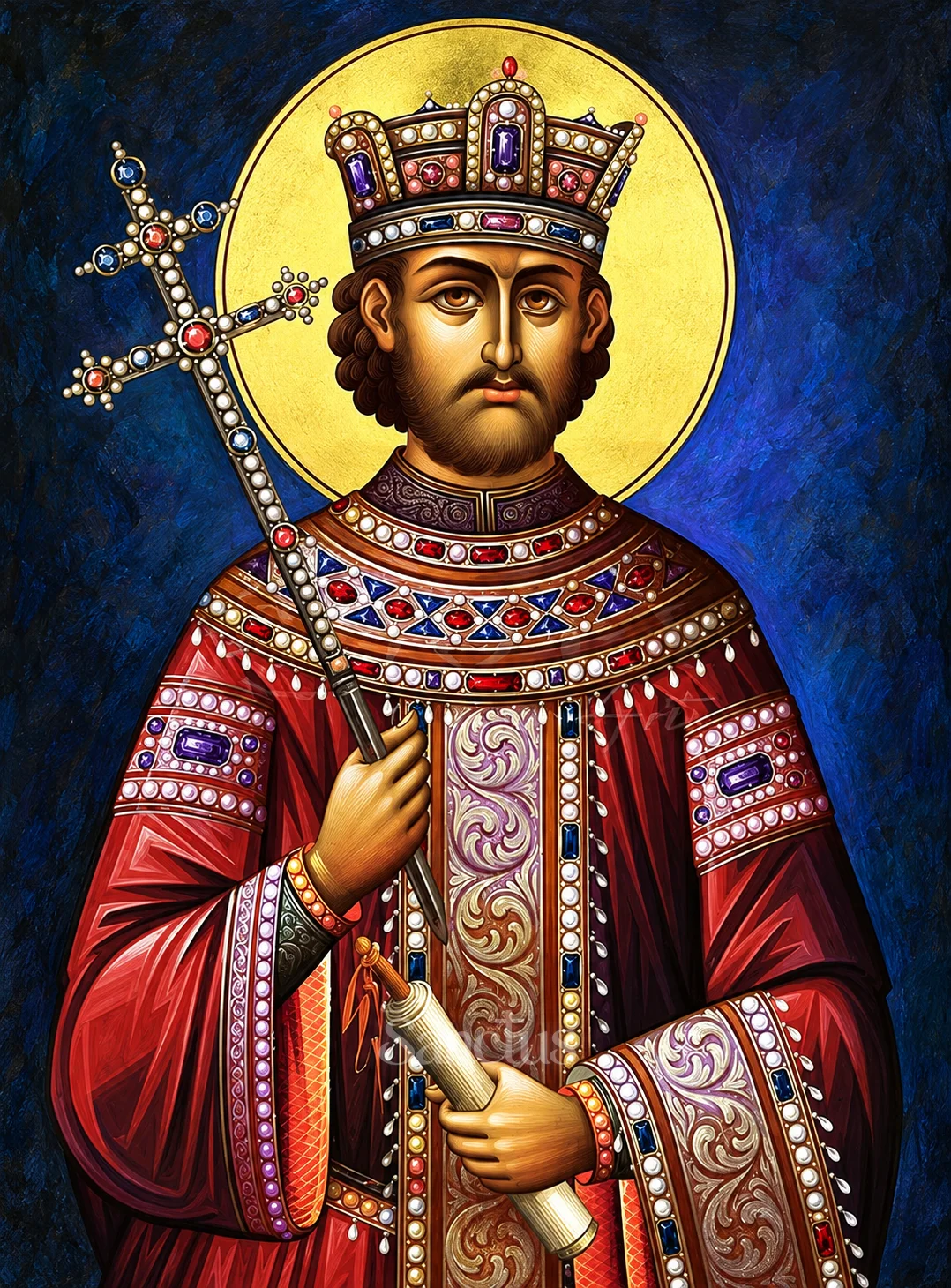 Portrait de Constantin