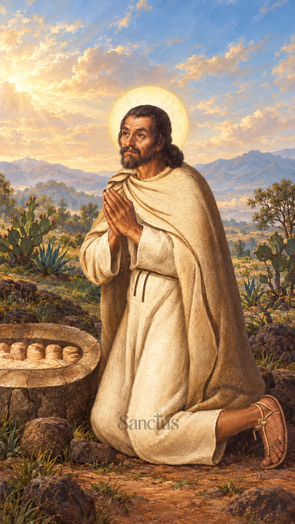Saint Juan Diego Cuauhtlatoatzin