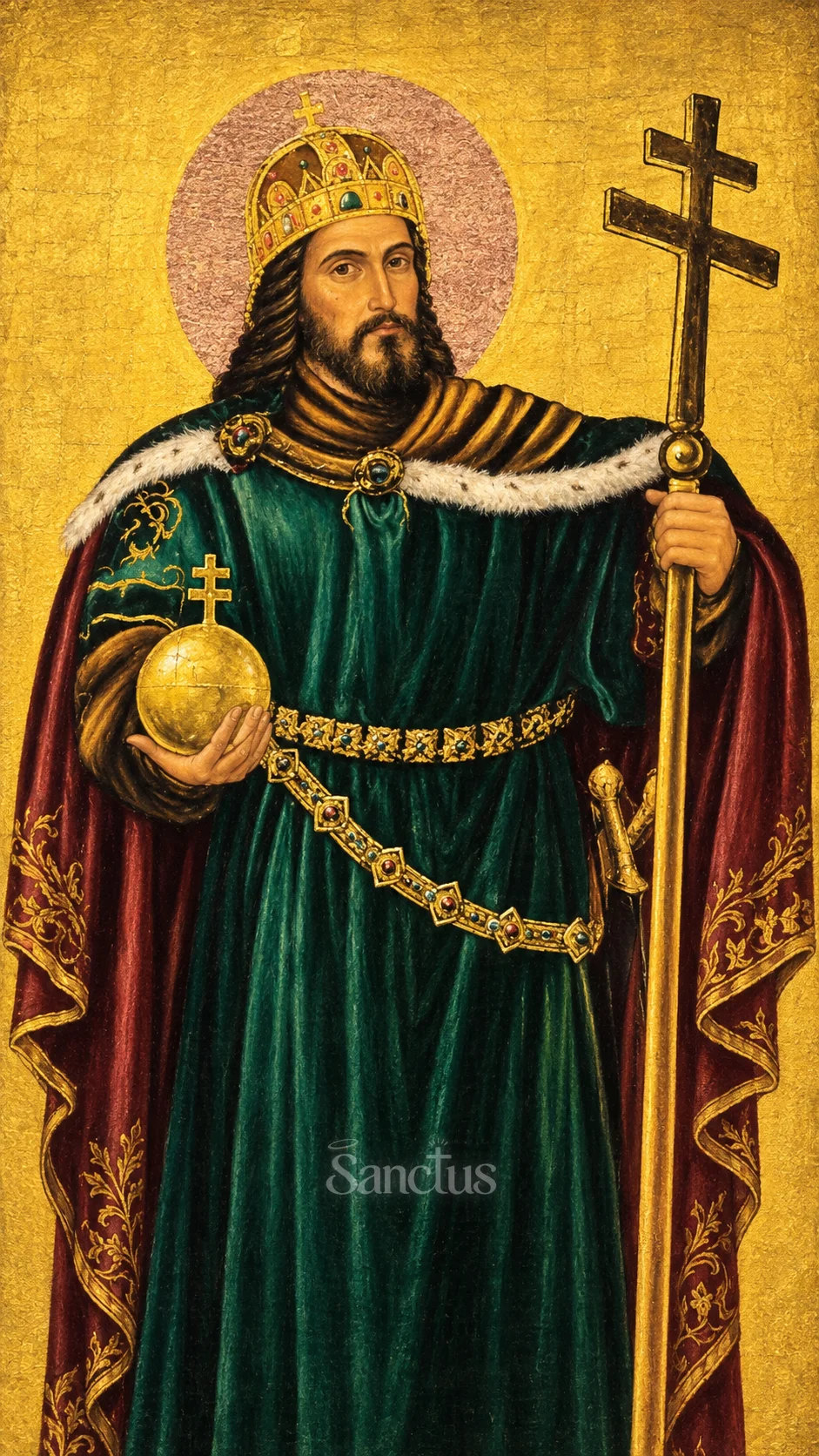 Saint Étienne de Hongrie