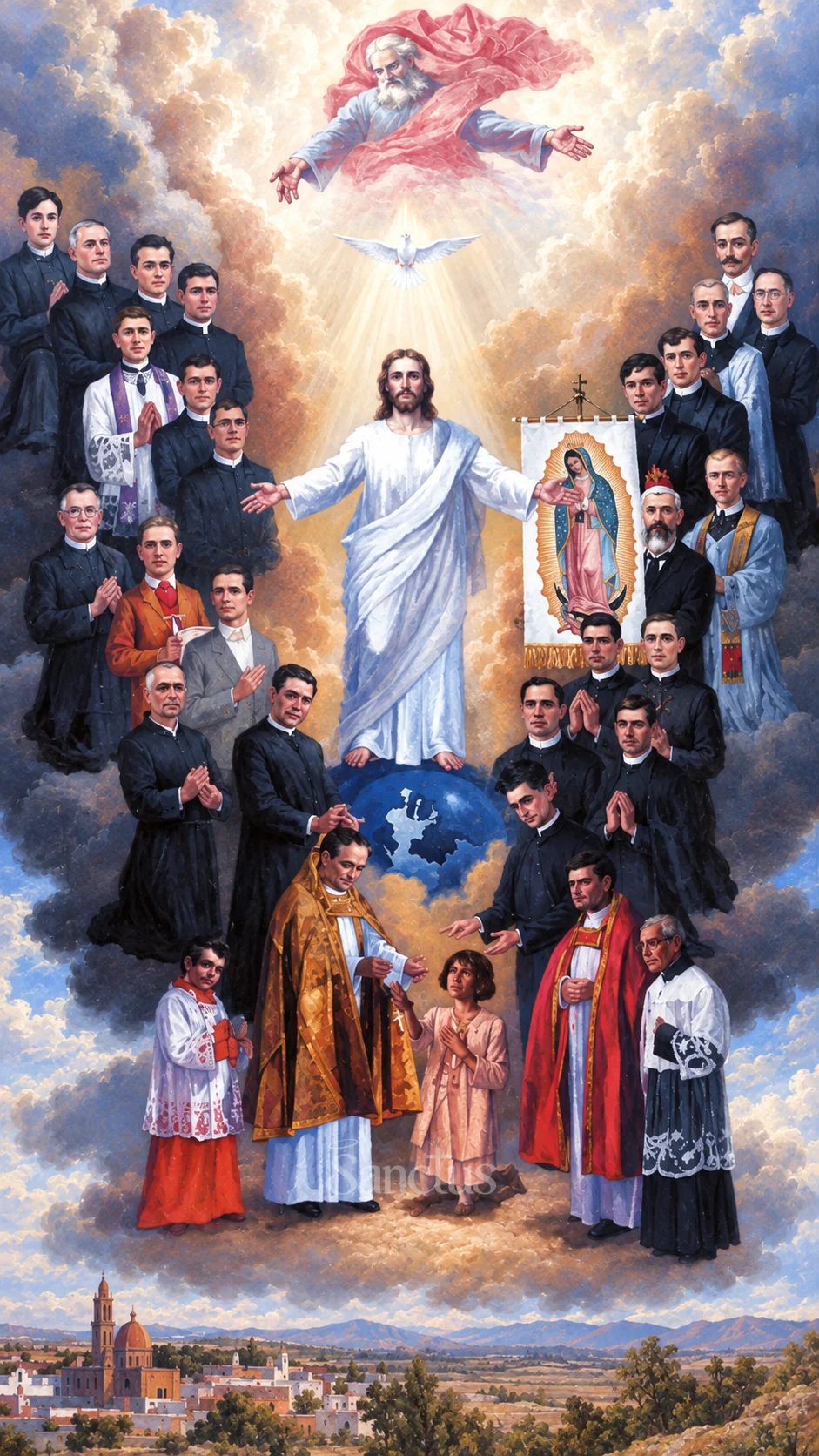 Saint Christophe Magallanès et ses compagnons
