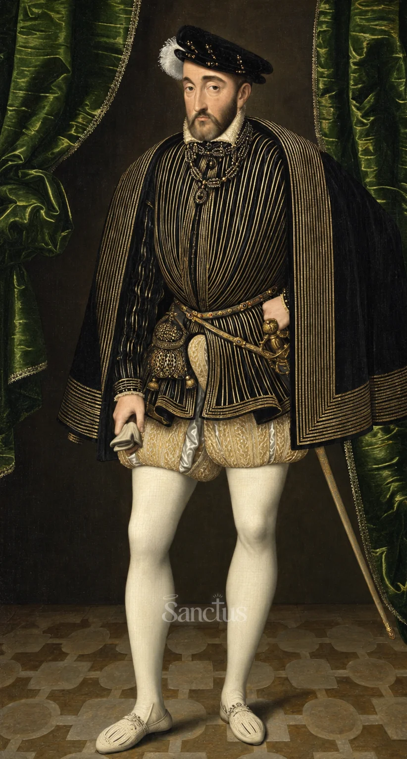 Portrait de Henri II