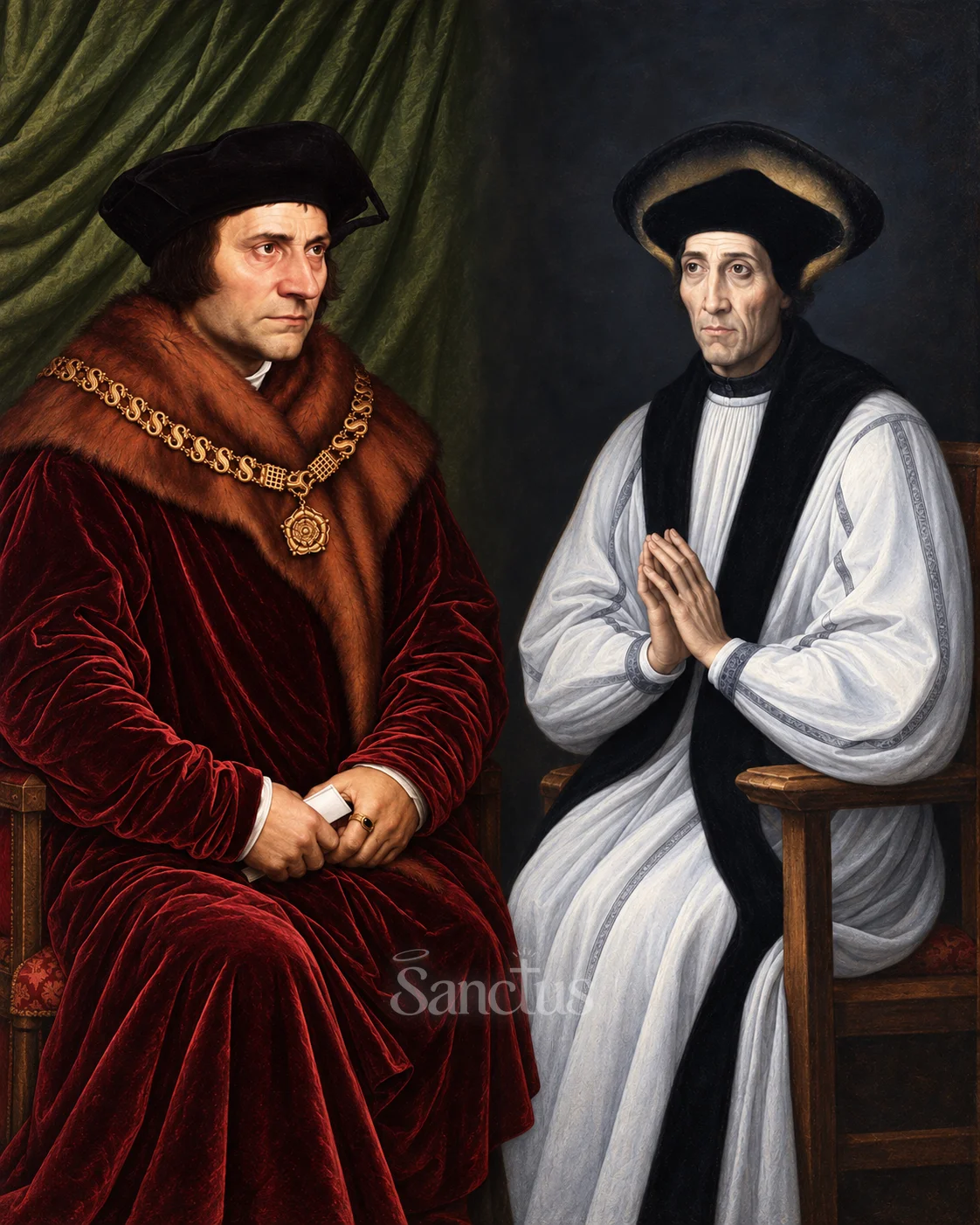 Saint Jean Fisher et Thomas More