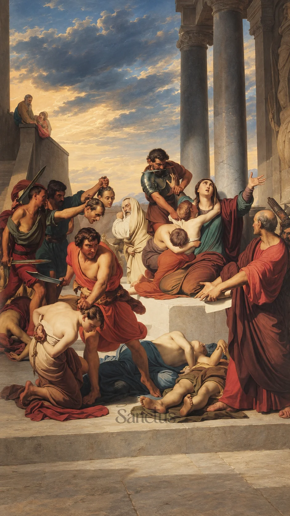 Portrait de Saints Félix et ses frères