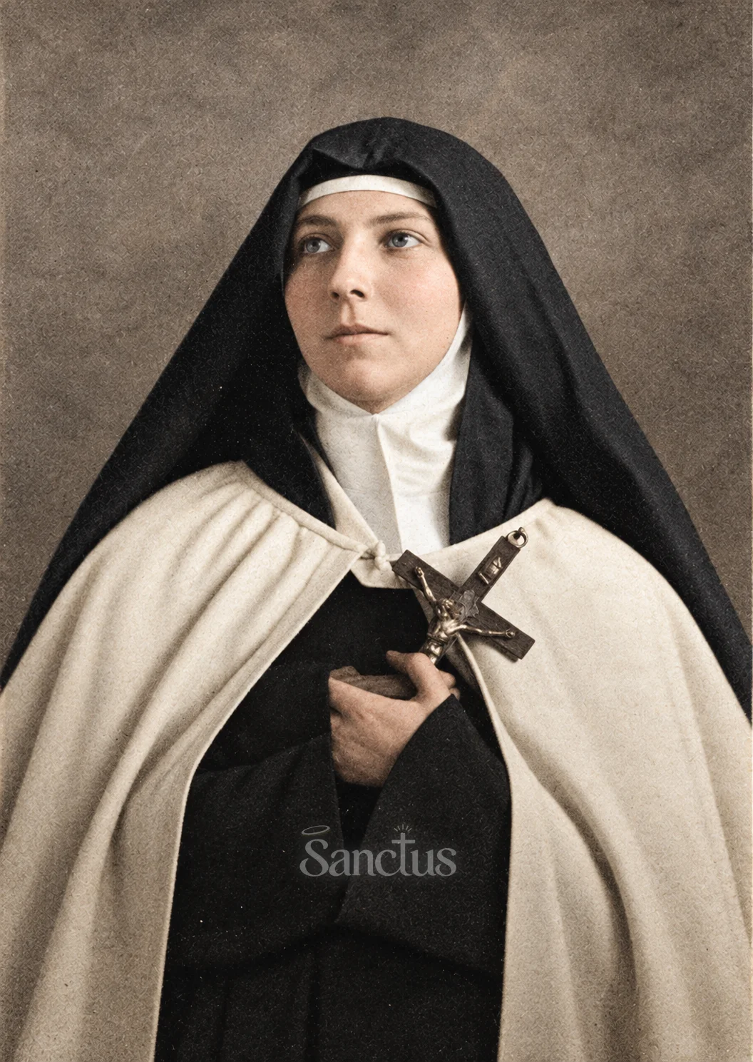Portrait de Thérèse de Jésus des Andes