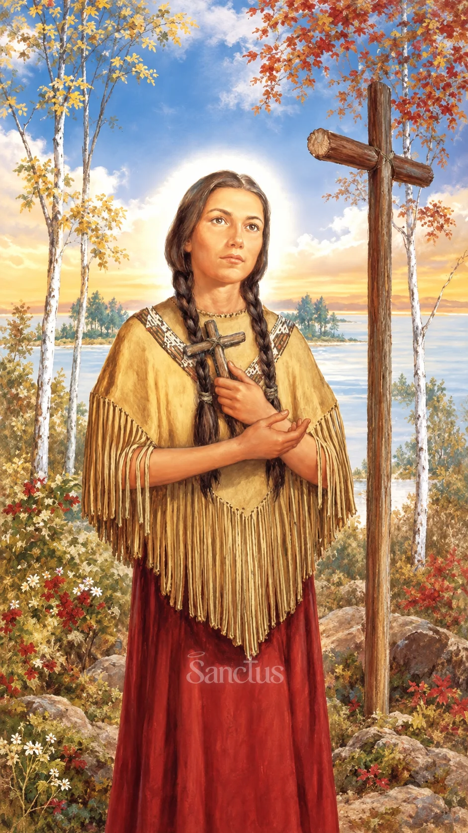 Sainte Kateri Tekakwitha