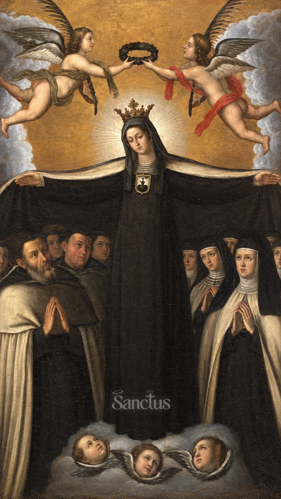 Portrait de Notre-Dame du mont Carmel