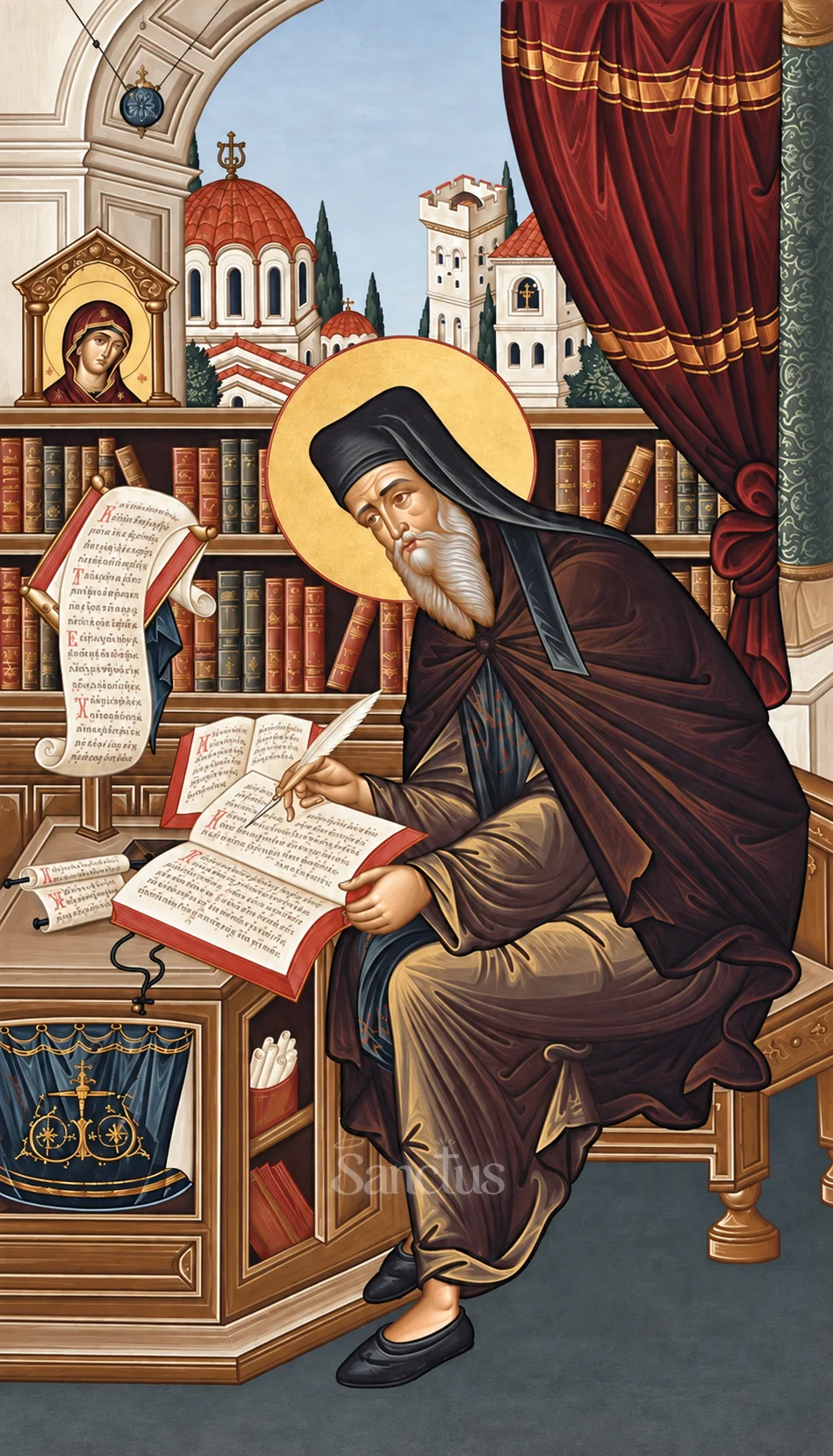 Saint Nicodème l’Hagiorite