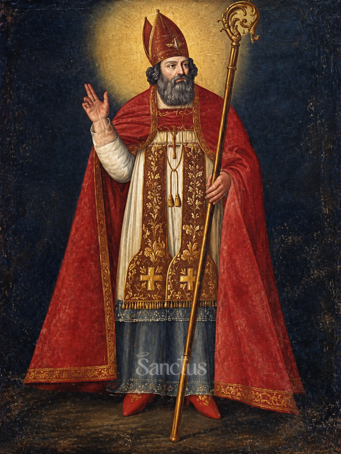 Portrait de Brice de Tours