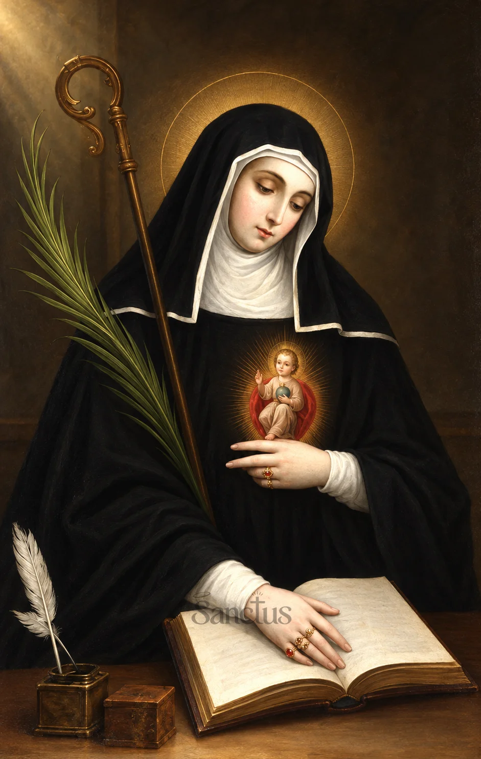 Sainte Gertrude de Helfta